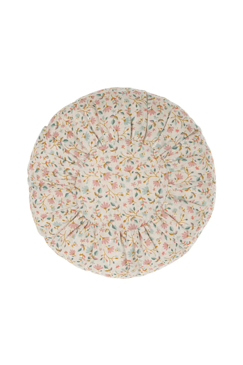 Cushion, Round, Small - Flower