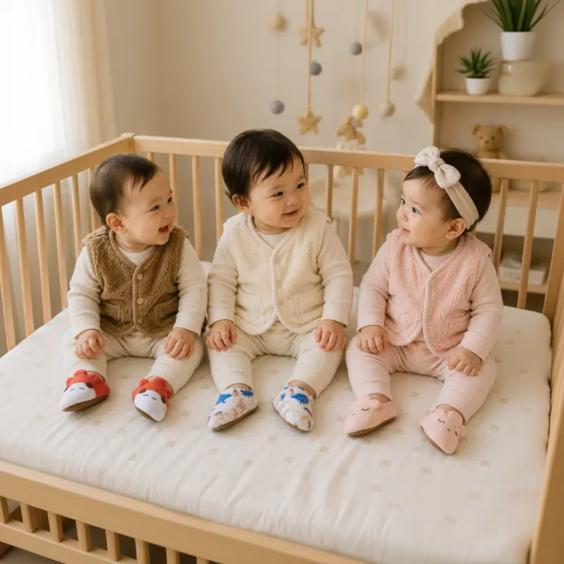 Cute Baby Crib Shoes – Schattig & Comfort – Baby Slofjes