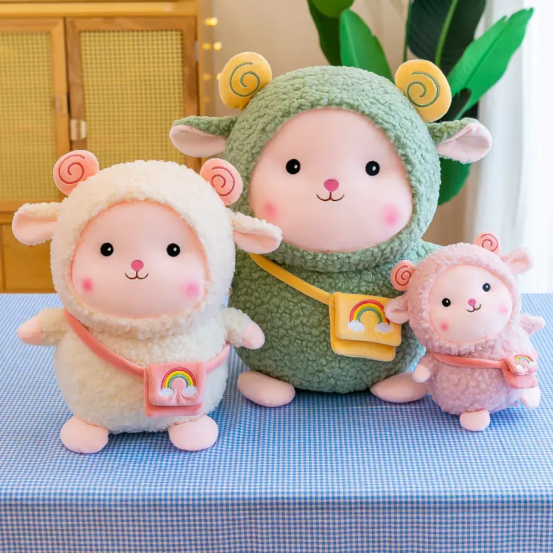 Cute Woolen Sheep Plush Toy