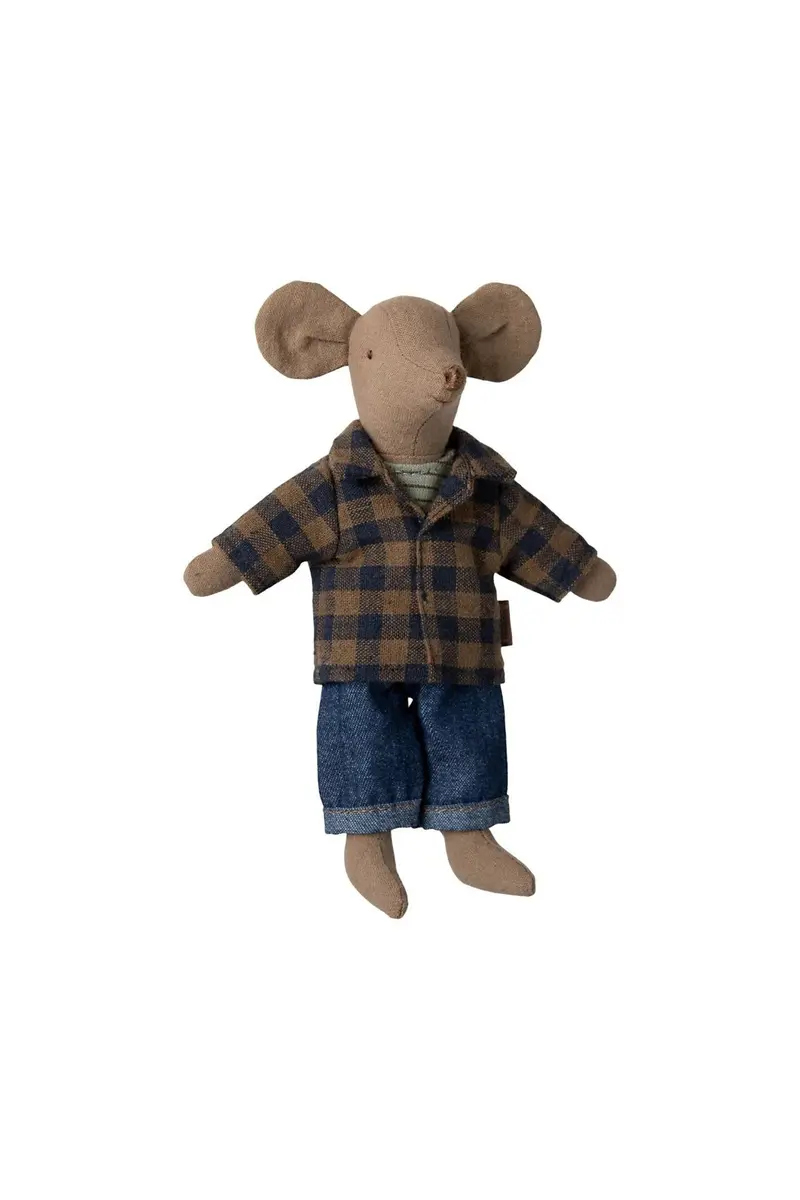 Dad mouse - Light brown
