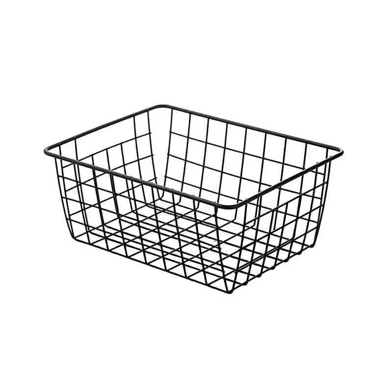 Daro Draadopslagmand - Duurzaam IJzer, Modern Geometrisch Ontwerp