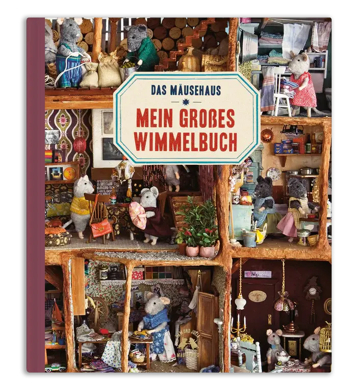 Das Mäusehaus - Mein großes Wimmelbuch