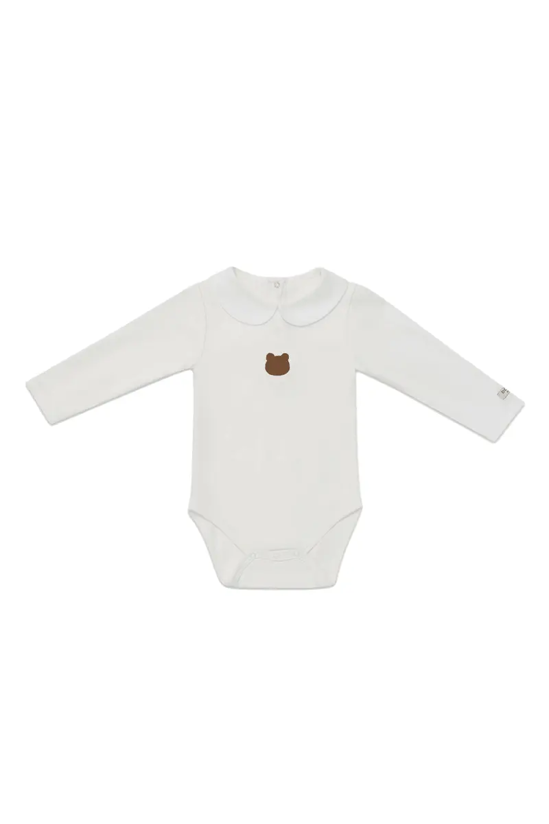 Davo Bodysuit - Bear - Off White