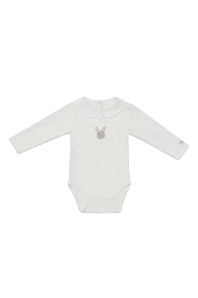 Davo Bodysuit - Bunny - Off White