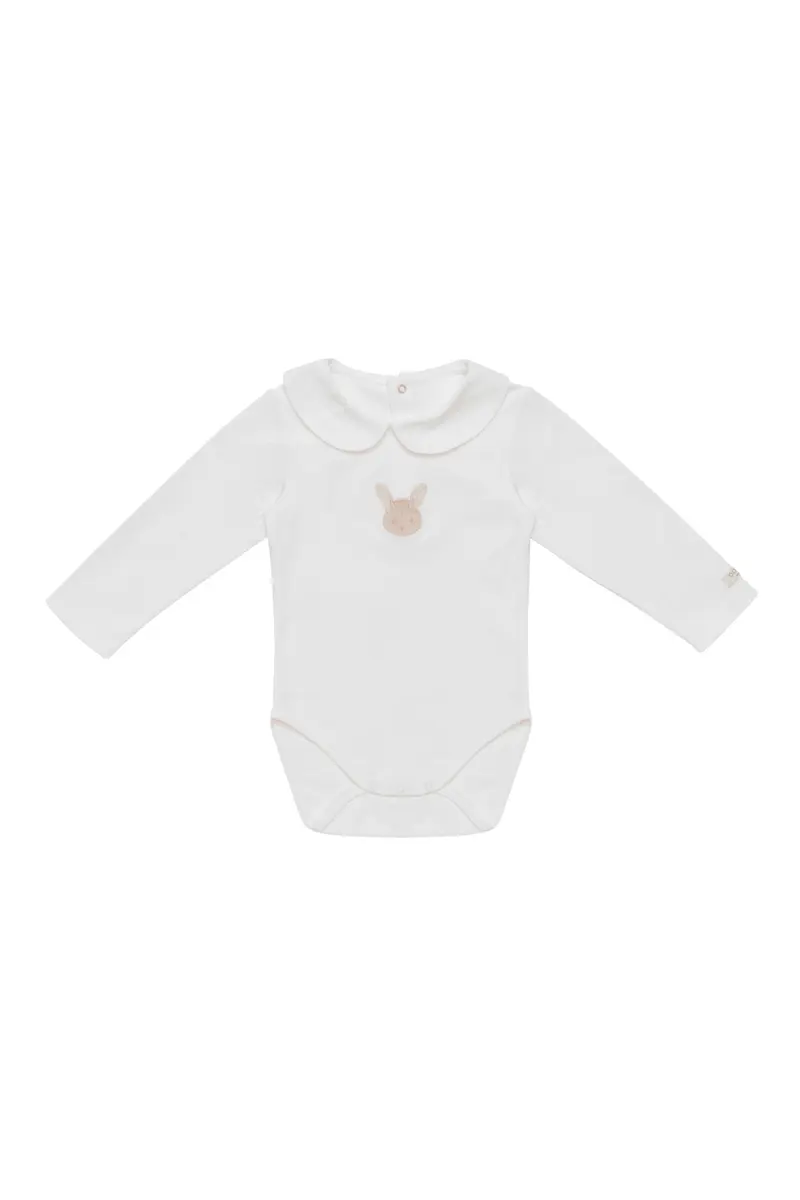 Davo Bodysuit - Fluffy Bunny - Off White