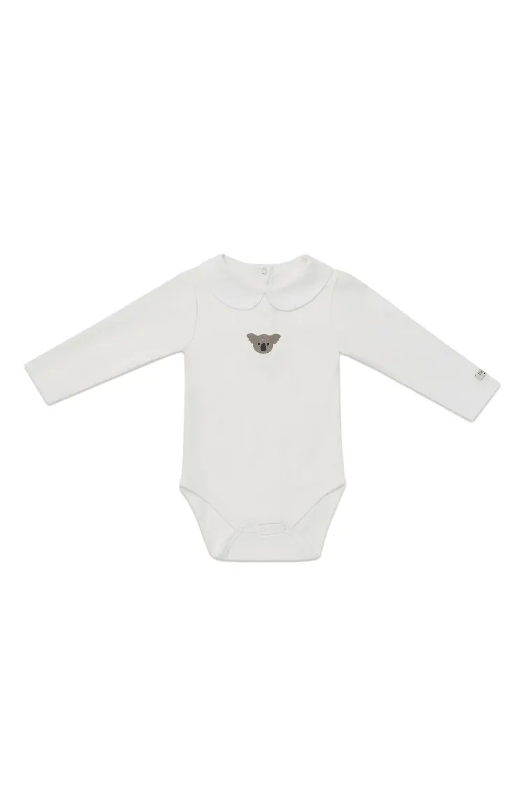 Davo Bodysuit | Koala - Off White