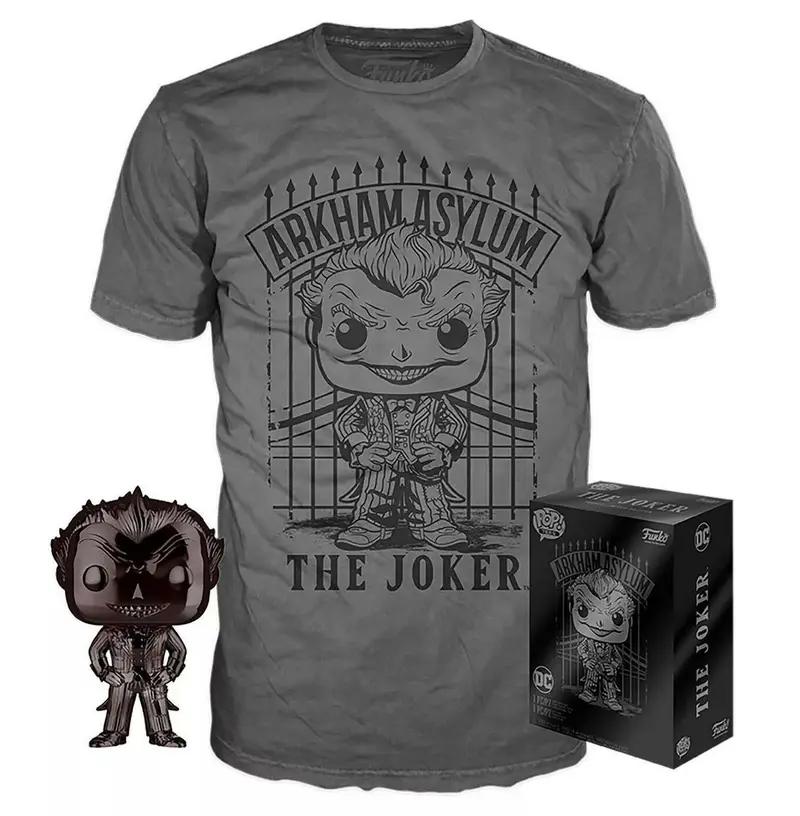 DC Comics POP! and Tee Box The Joker