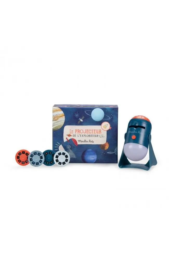 De projector van de ontdekkingsreiziger - Le Jardin du Moulin