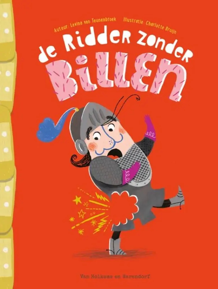 De Ridder zonder billen!