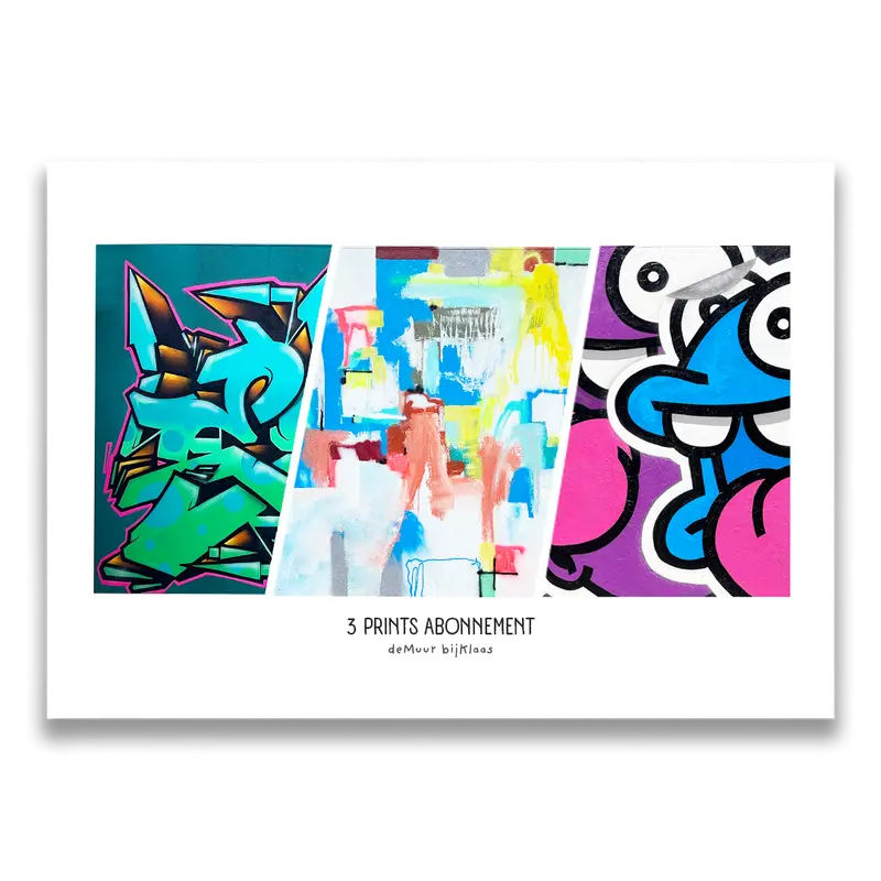 deMuur op deMat - 3 prints