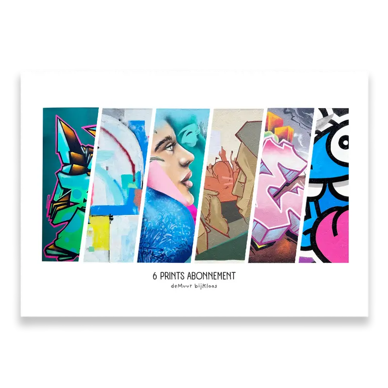 deMuur op deMat - 6 prints