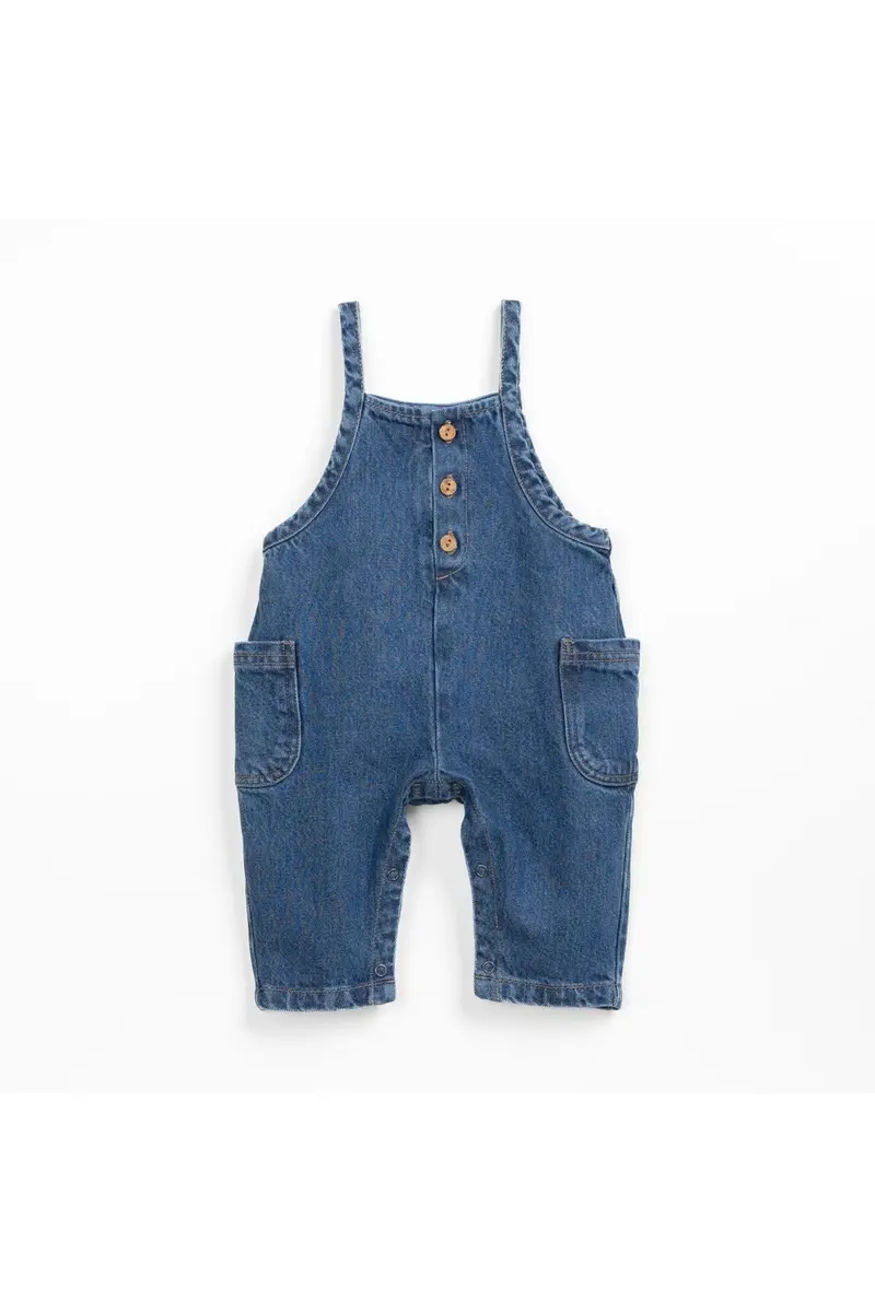 DENIM JUMPSUIT DENIM