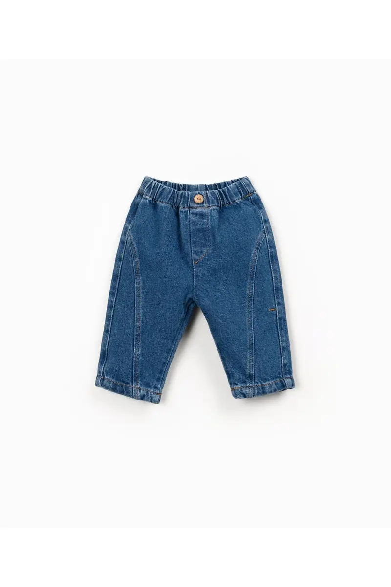 Denim trousers - Blue denim