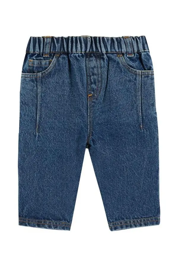 DENIM TROUSERS DENIM