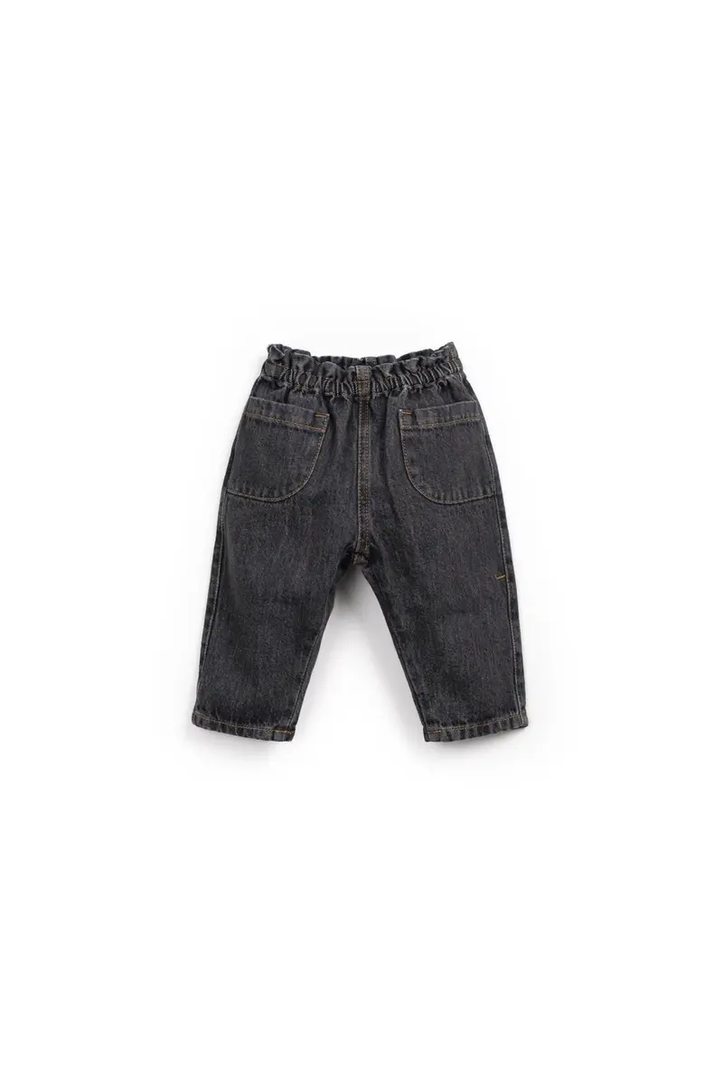 Denim trousers - Grafite