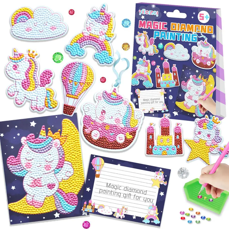 Diamond Painting™ - Creatief met diamanten - Sticker Kit