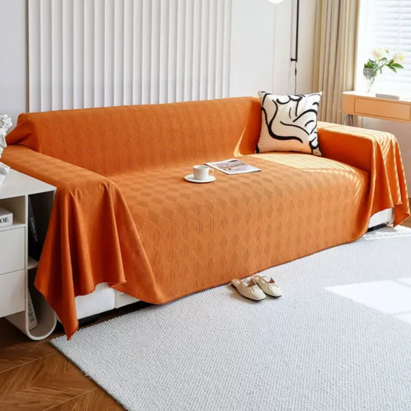 Diana Bankhoes - Ademend Chenille, Geometrisch Patroon