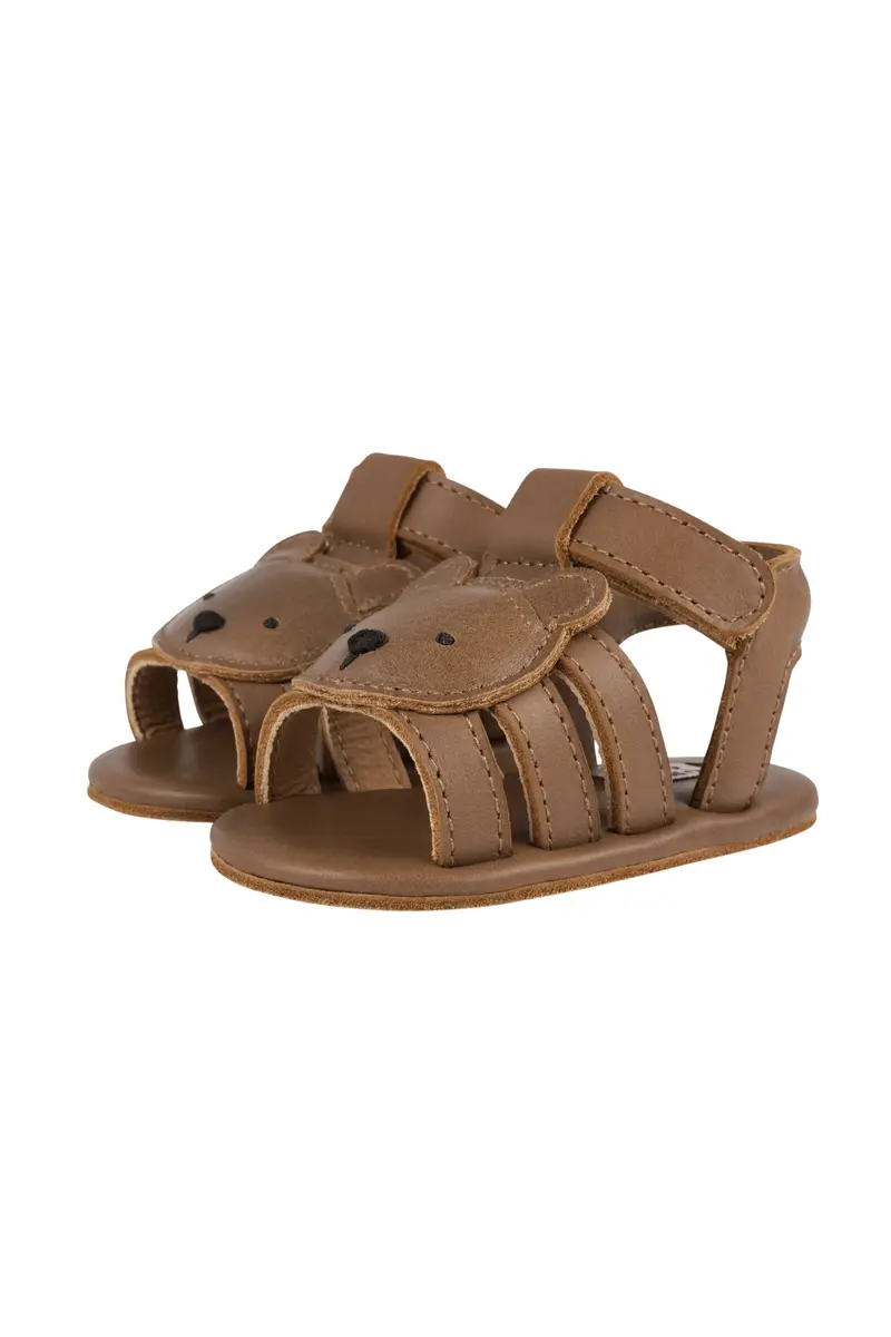 Diedan Bear Cognac Classic Leather