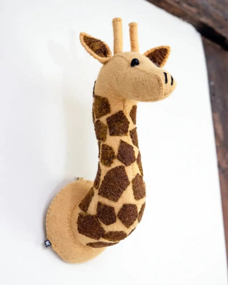 Dierenkop Giraffe Mini - Fiona Walker
