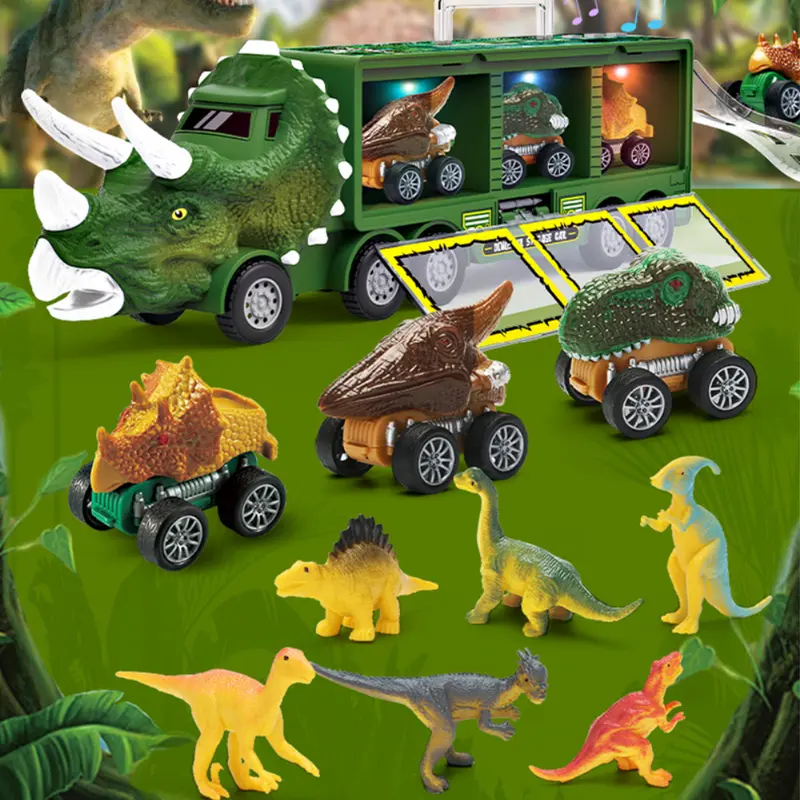 Dino Truck™ - Vervoer de dino's - Dinosaurus Vrachtwagen