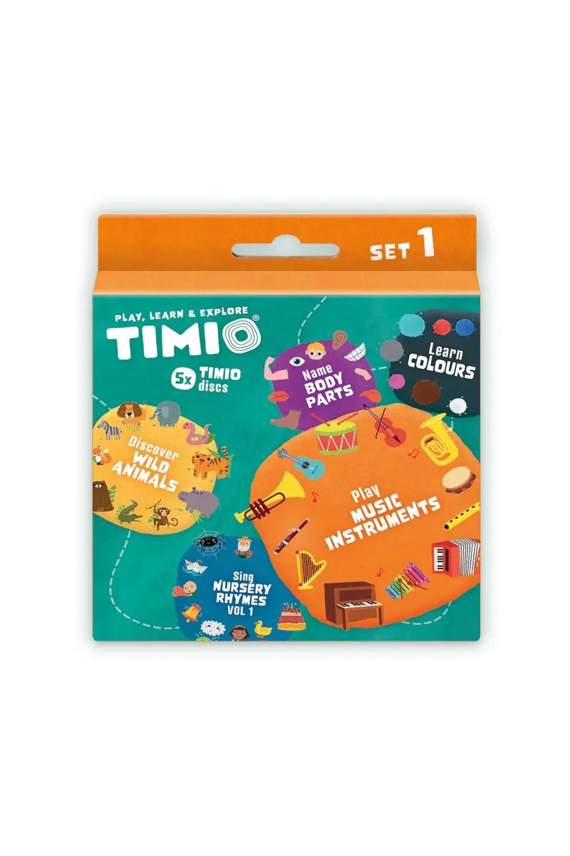 Disc Pack Set 1