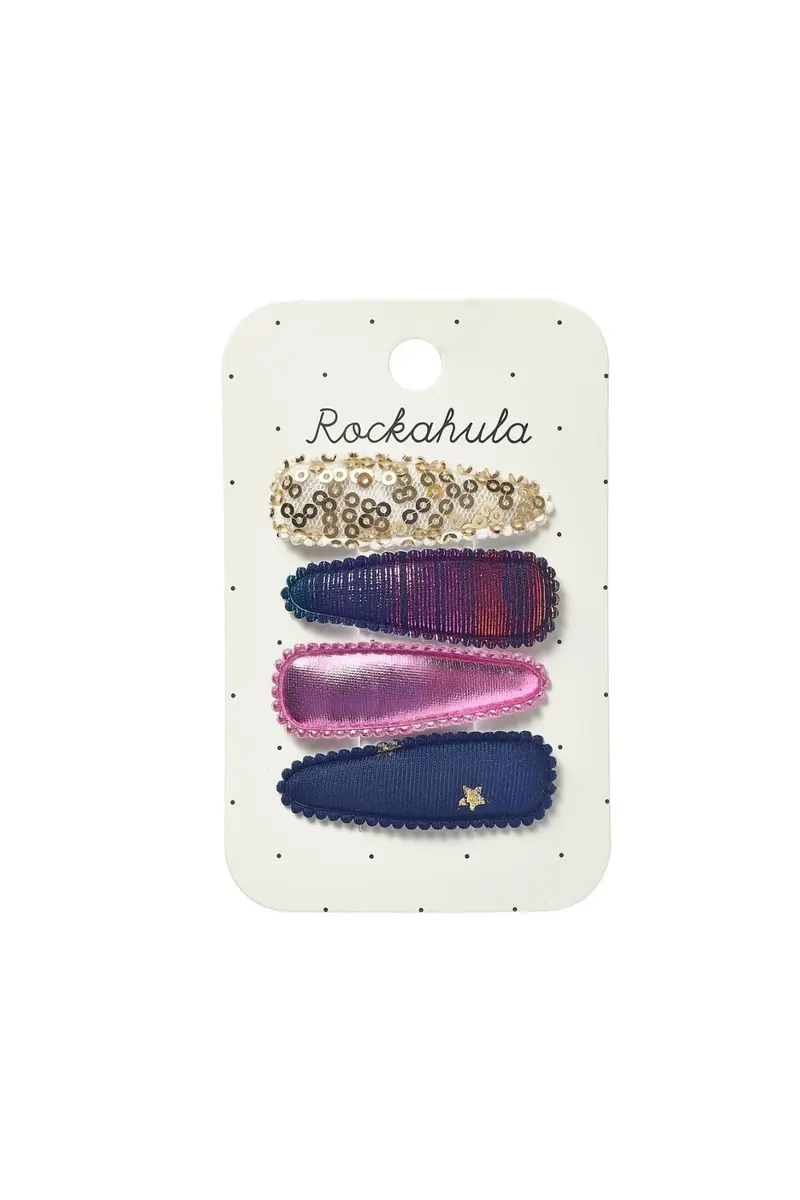 Disco Fever Fabric Clip Set