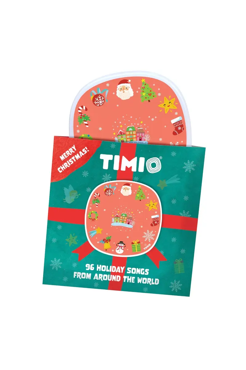 Disk Set Timio Kerst