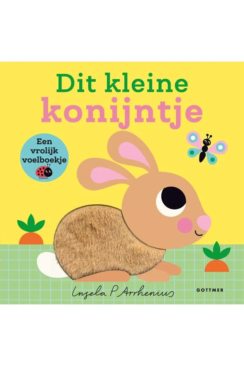 Dit kleine konijntje
