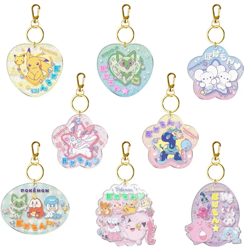 DIY Pokemon Keychain - Kies je Favoriet