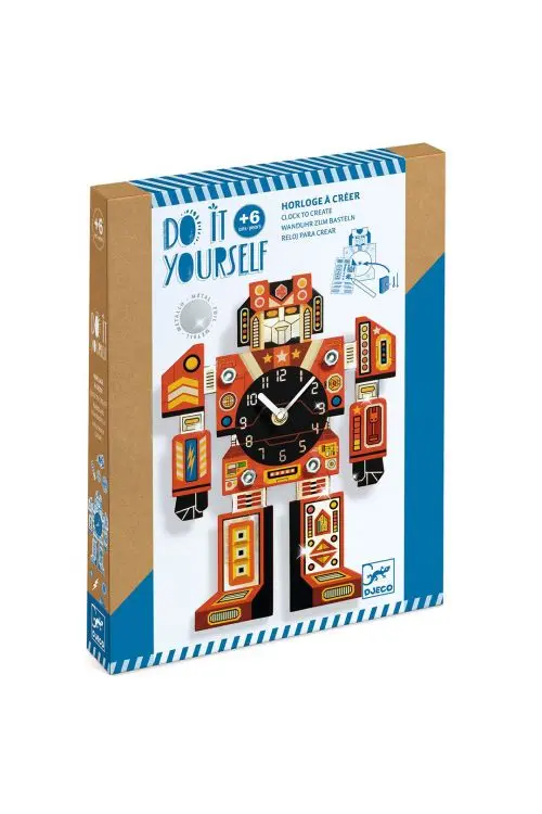 Diy Robot Klok
