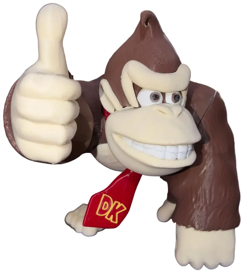 Donkey Kong Figurine