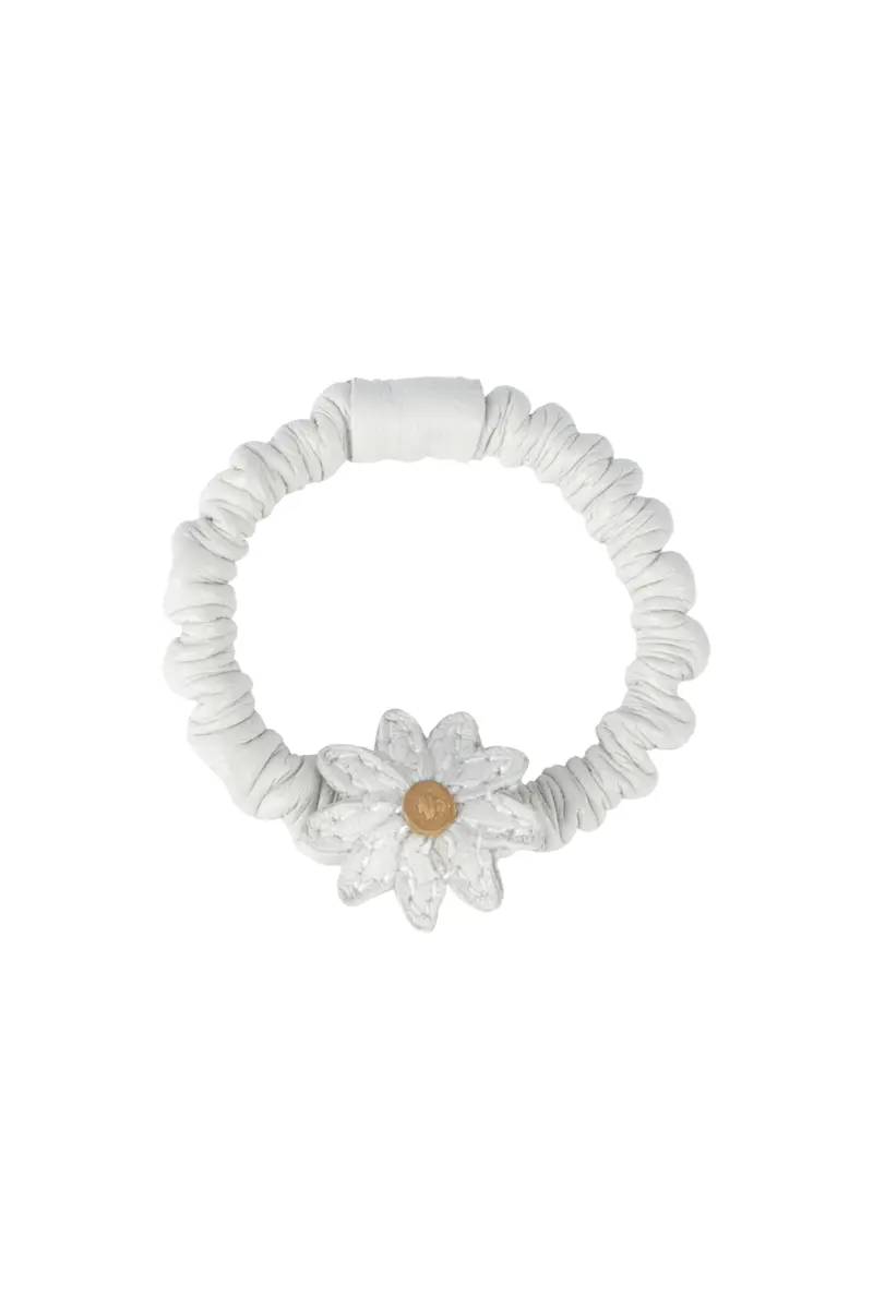 Donsje Faili Bracelet Daisy Off White Sheep Leather