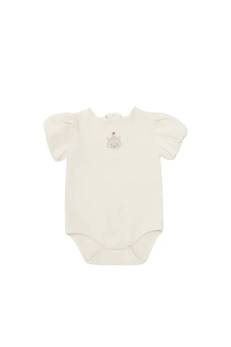Donsje Nowie Bodysuit Festive Cat Warm White