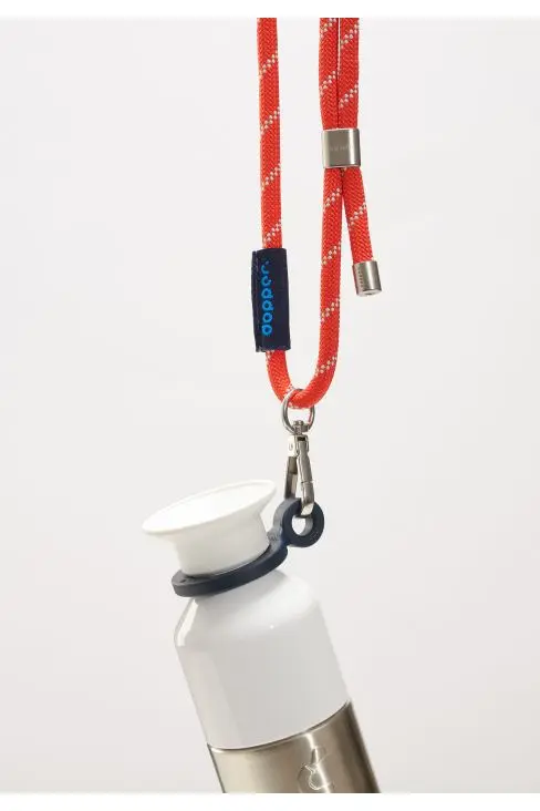 Dopper Cord - Silver Red