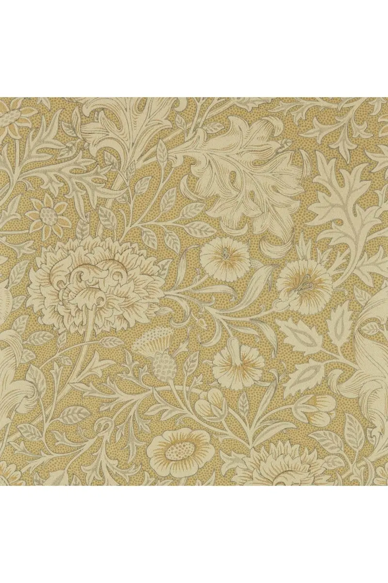 Double Bough Wallpaper - Antique Gold