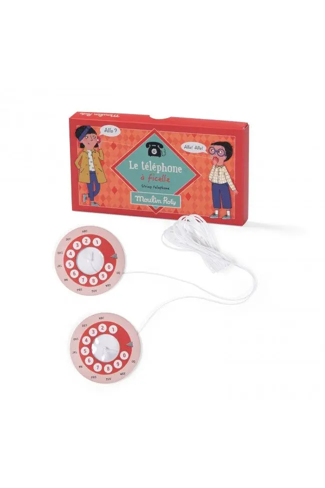 Draadtelefoon Les Petites Merveilles