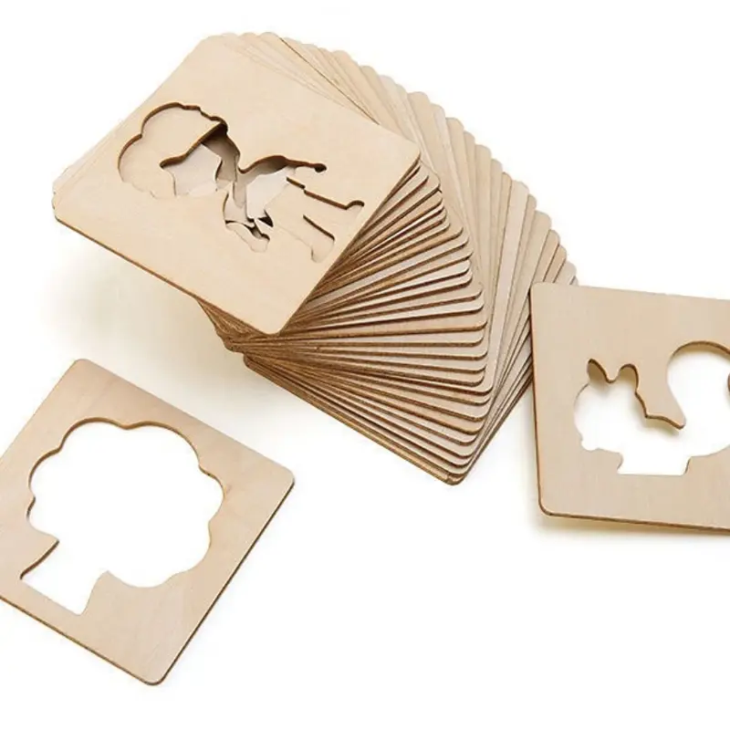 DrawBuddy™ – Creatief Tekenen met Makkelijke Stencils (20 Stuks)