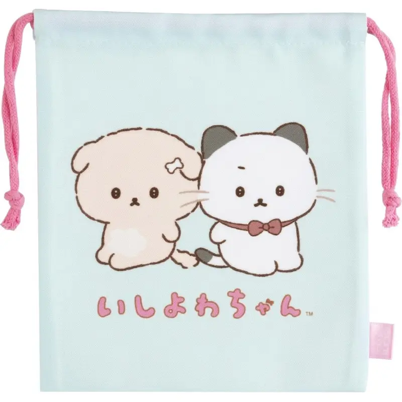 Drawstring Bag - Ishiyowa Chan - Friends