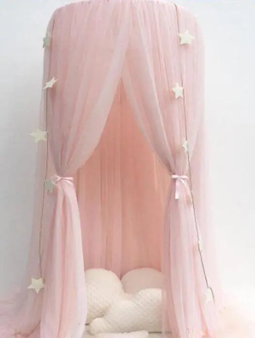 DreamDome™ – Ronde Hemel voor Babybed – Sfeervolle Beddecoratie