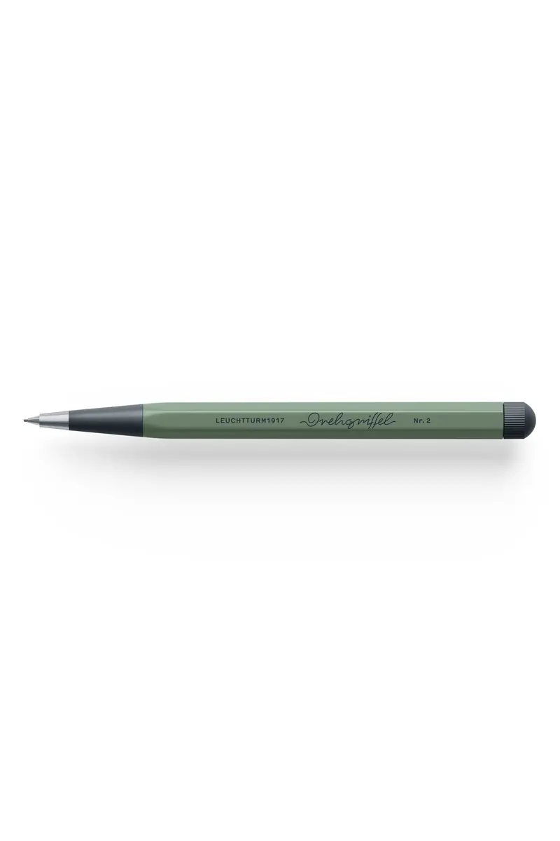 Drehgriffel Nr 2 olive - Pencil