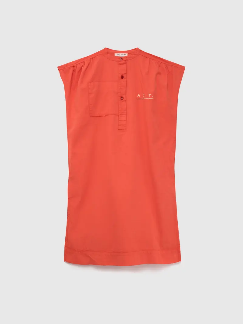 Dress nº09 Mandarin Red