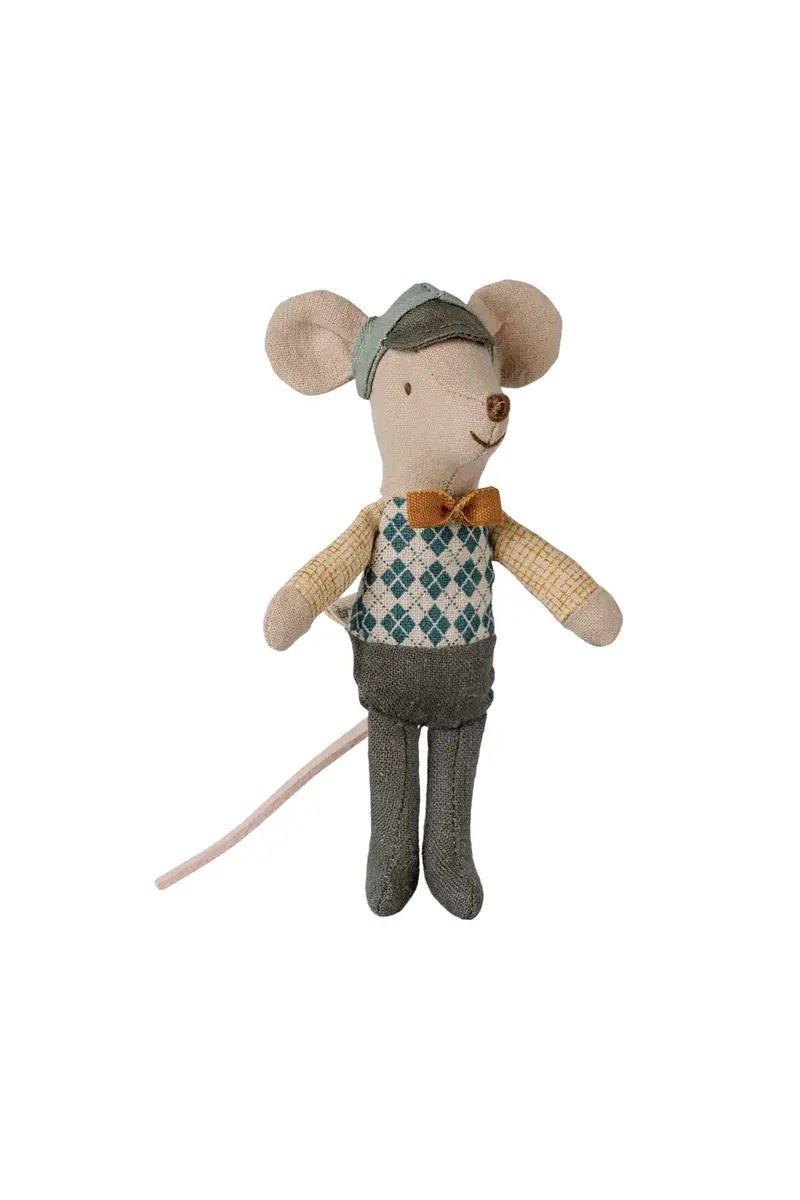 Driver mouse, Little brother