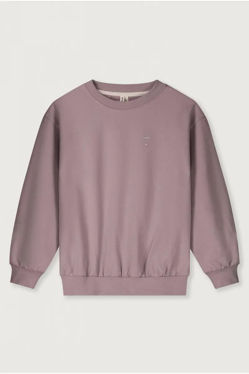 Dropped Shoulder Sweater | Berry