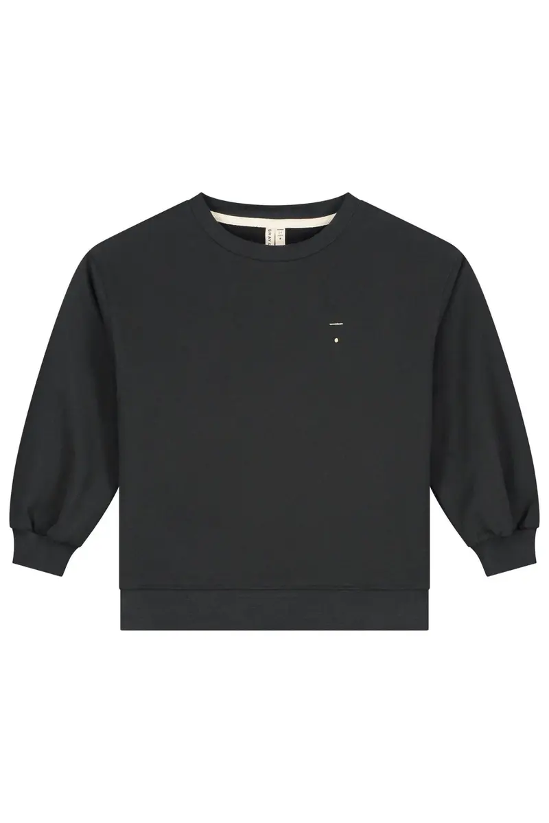 Dropped Shoulder Sweater | Nearly Black