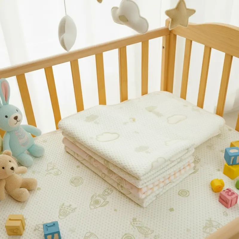 DryNest – Droge Nachten – Waterdichte Matrashoes voor Kinderen