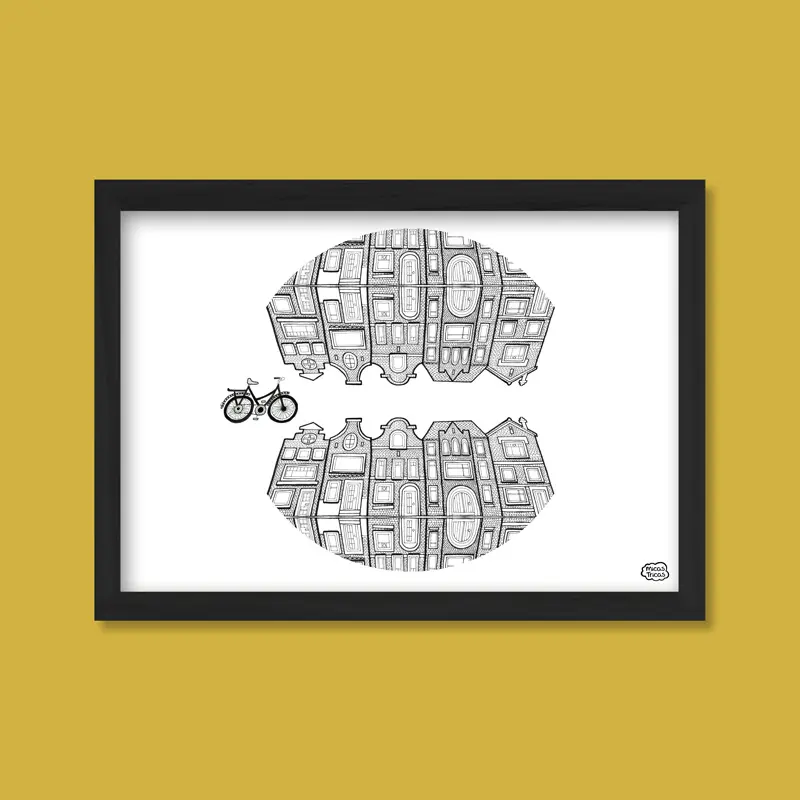 Dutch houses print 2