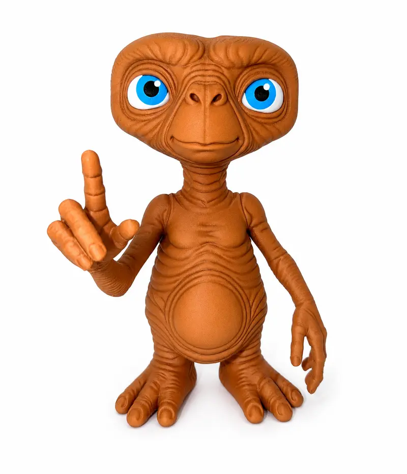 E.T. Figurine