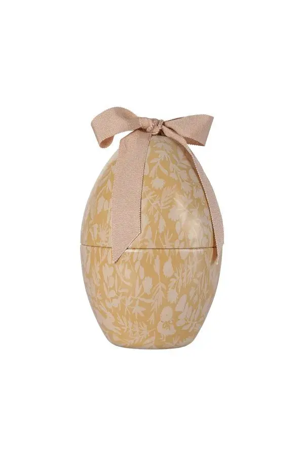 Easter egg, Medium - Cream yellow