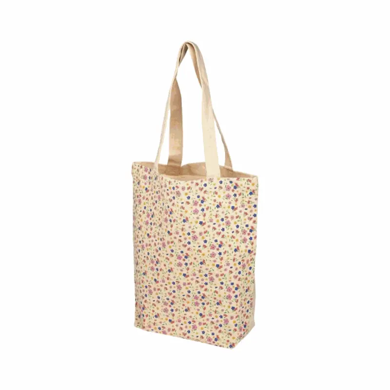 ECO Katoenen Tas - "Bouquet"