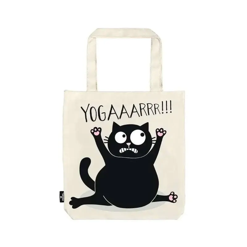 Ed the Cat - Tas "Yogaaaarrr"
